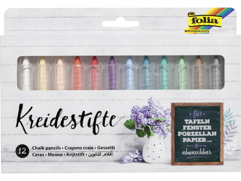 Folia Kreidemarker 12 Stück