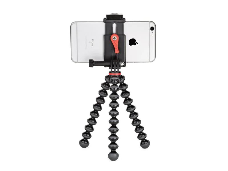Joby Smartphone-Stativ Grip Tight Action Kit mit BT-Fernauslöser