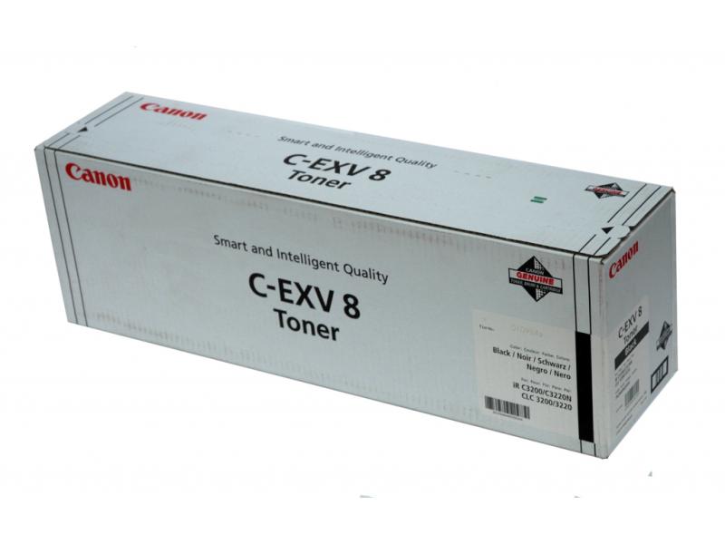 Canon Toner C-EXV 8 / 7629A002 Black