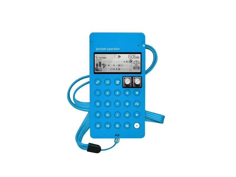 Teenage Engineering Case CA-X blue