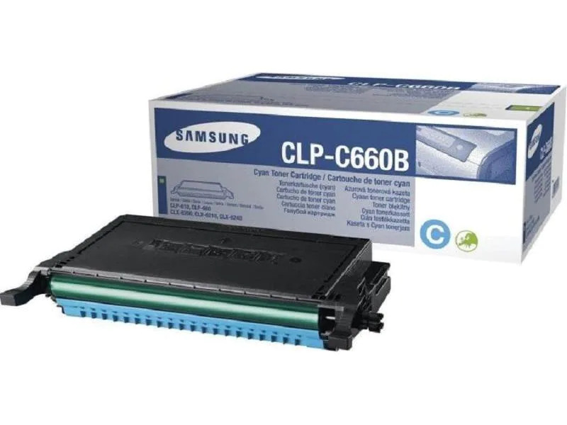 Samsung by HP Toner CLP-C660B / ST885A Cyan