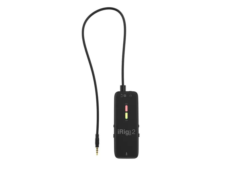IK Multimedia Audio Interface iRig Pre 2