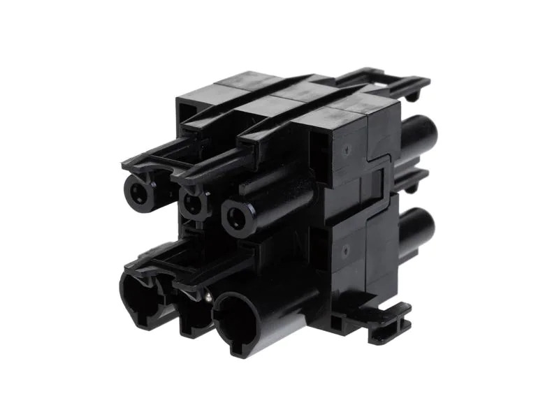 Max Hauri Verteilerblock 4x GST18i3