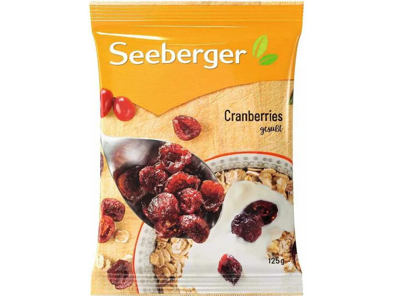 Seeberger Cranberries 125 g