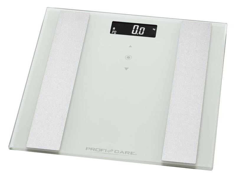 Profi Care Körperanalysewaage PC-PW 3007 Weiss