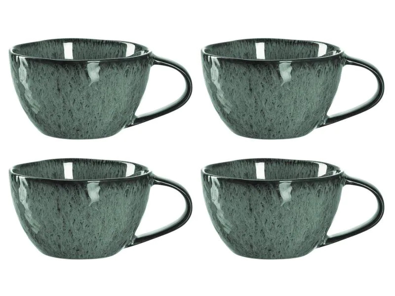 Leonardo Kaffeetasse Matera 290 ml, 4 Stück, Grün