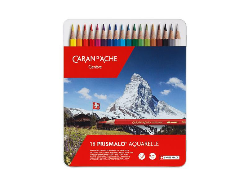 Caran d'Ache Farbstifte Prismalo 18 Stück