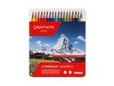 Caran d'Ache Farbstifte Prismalo 18 Stück