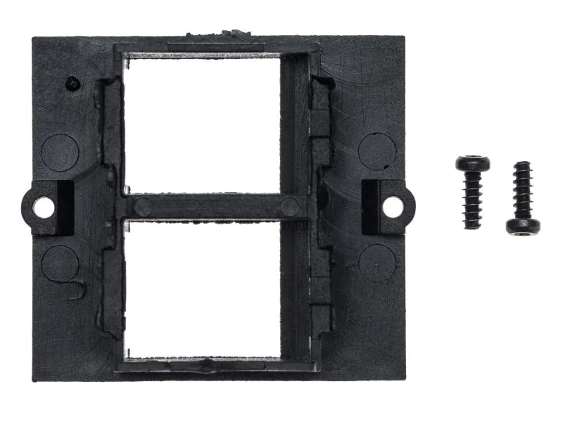 Bachmann Custom Modul 2-fach Schwarz