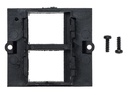 Bachmann Custom Modul 2-fach Schwarz