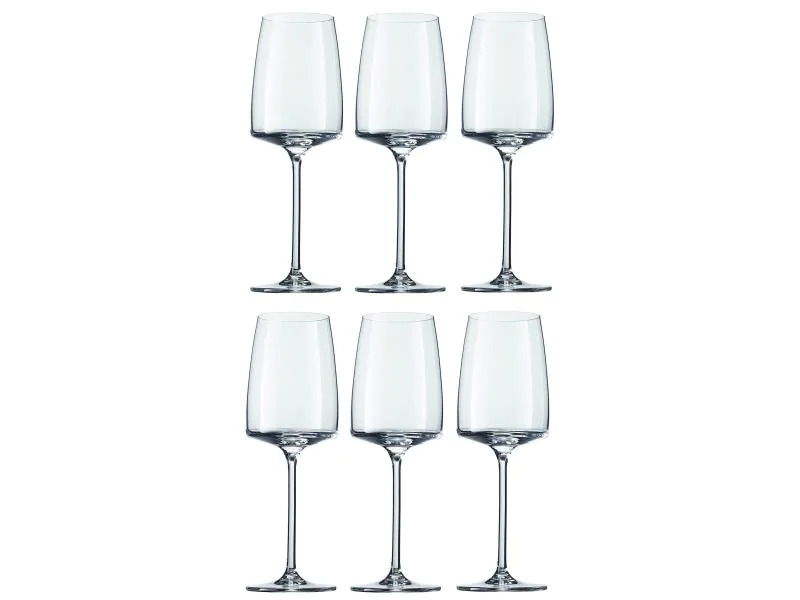Schott Zwiesel Weissweinglas Sensa 363 ml, 6 Stück, Transparent