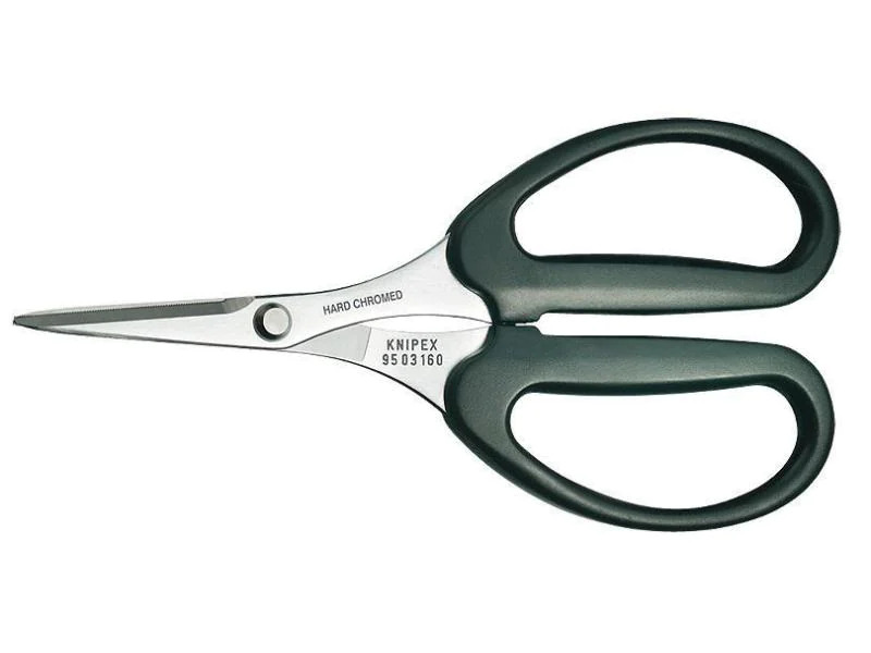 Knipex Schere 160 mm für Fasern aus KEVLAR