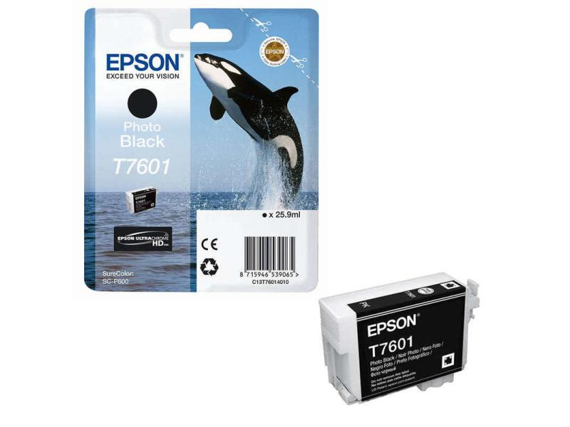 Epson Tinte C13T76014010 Black