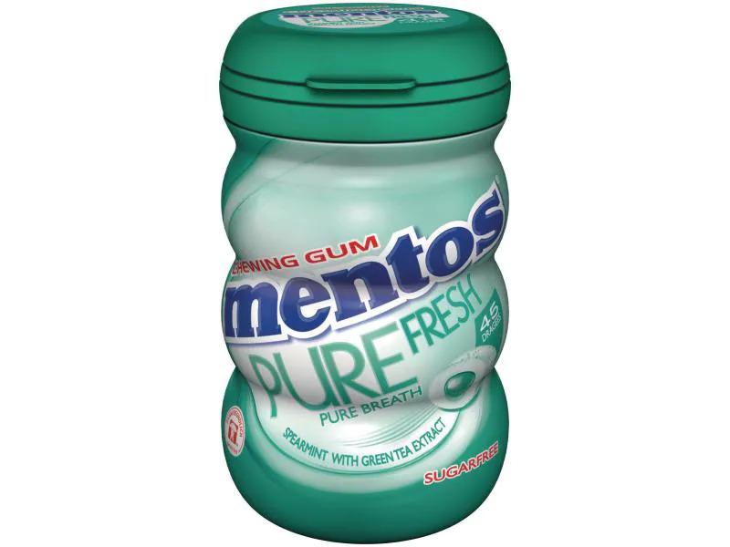 Mentos Kaugummi PureFresh Spearmint 90 g