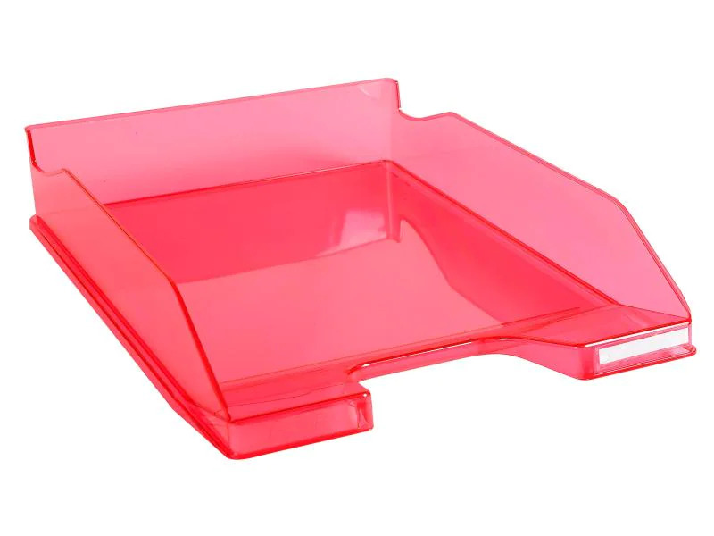 Biella Ablagekorb COMBO-MIDI Pink transluzent, A4+