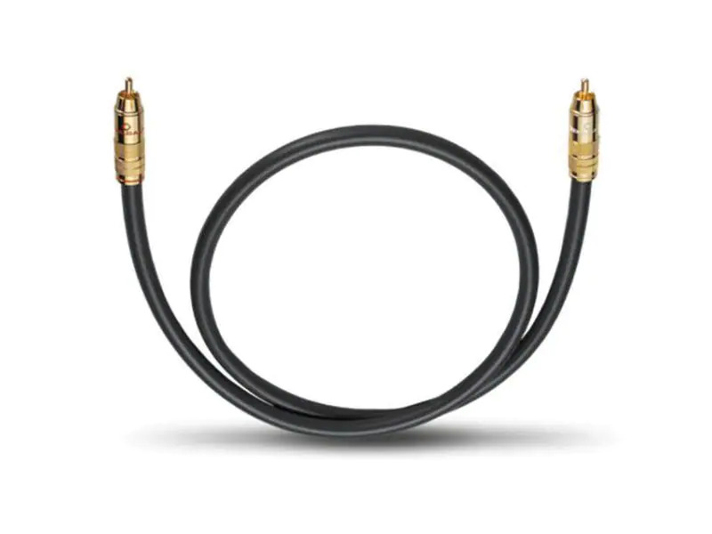Oehlbach Audio-Kabel NF 214 Cinch - Cinch 2 m