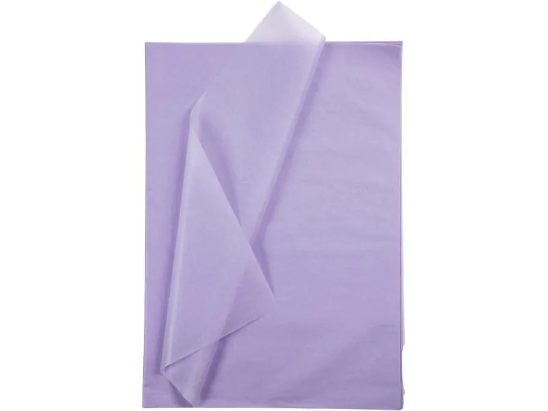 Creativ Company Seidenpapier 50 x 70 cm, 25 Blatt, Lila