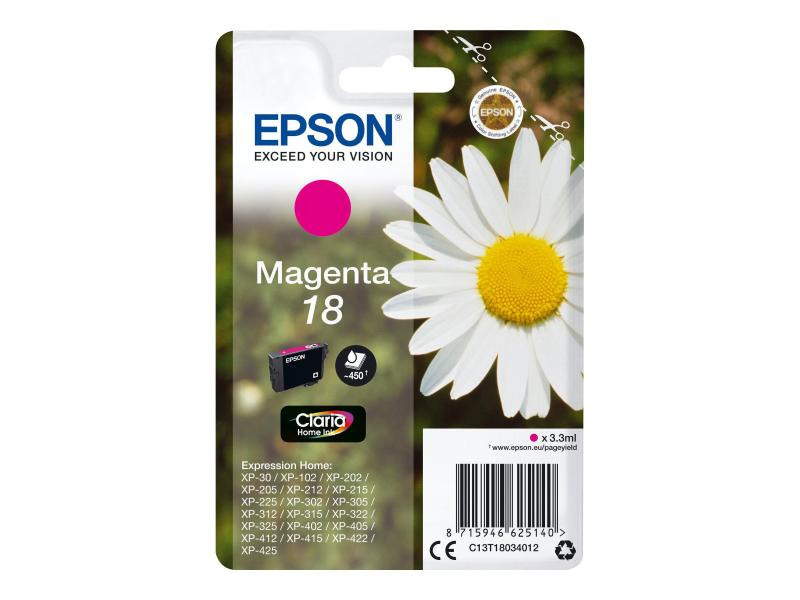 Epson Tinte T18034012 Magenta