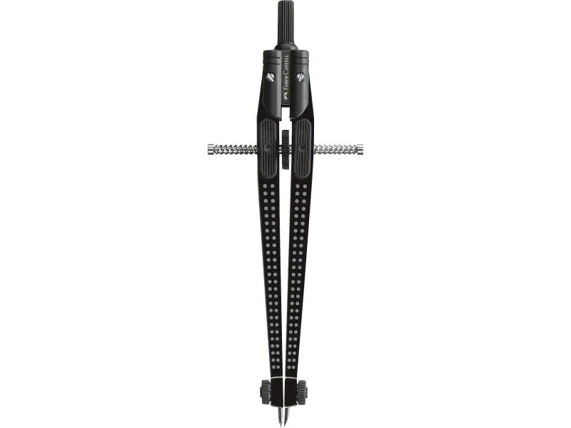 Faber-Castell Schnellverstellzirkel Grip 2001 Schwarz