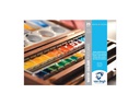 Van Gogh Aquarellblock Postkarten, A6, 25 Stück, Weiss