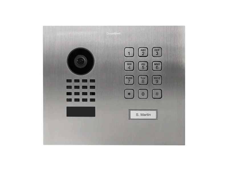 Doorbird IP Türstation D1101KH, Modern, Unterputz