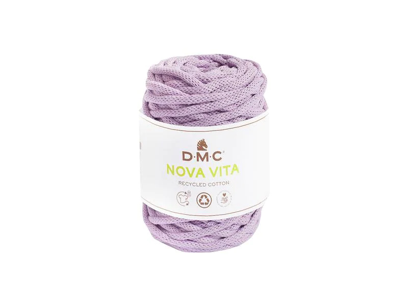 DMC Wolle Nova Vita Makramee Cord 250 g Lila