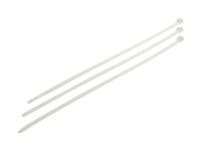 VR-Technics Kabelbinder Transparent 370 mm x 7.6 mm