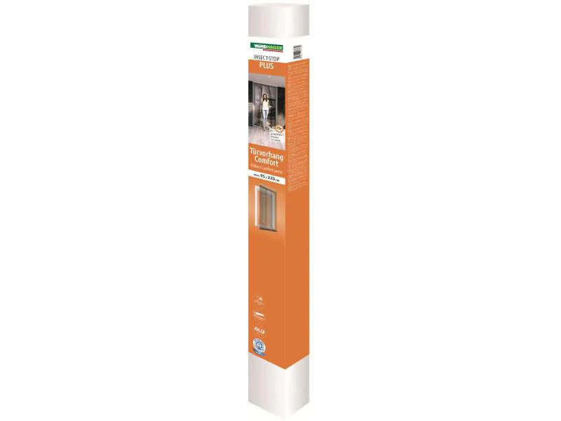 Windhager Fliegengitter Comfort 95 x 220 cm Lamellentür