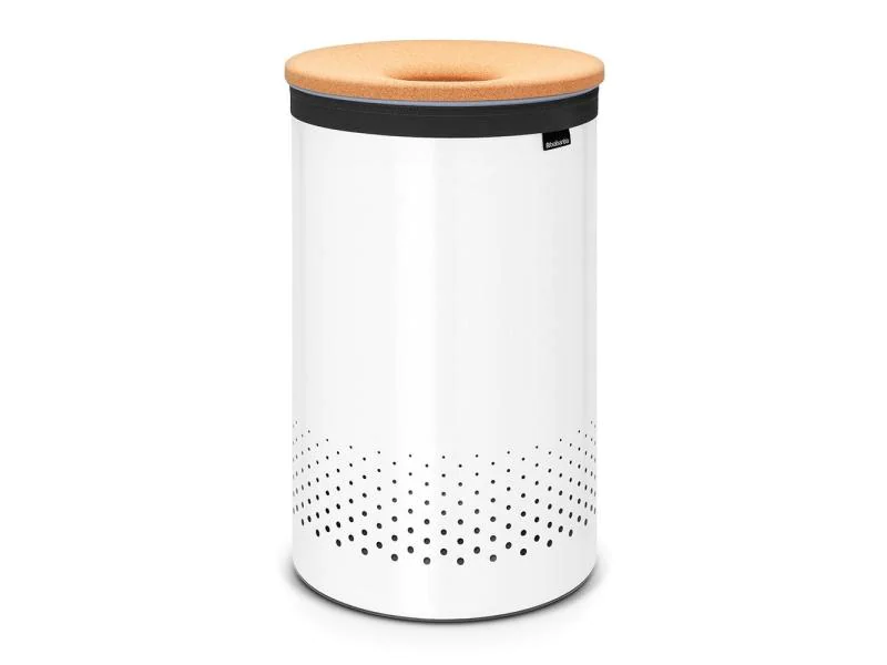 Brabantia Wäschesammler Weiss, 60 l