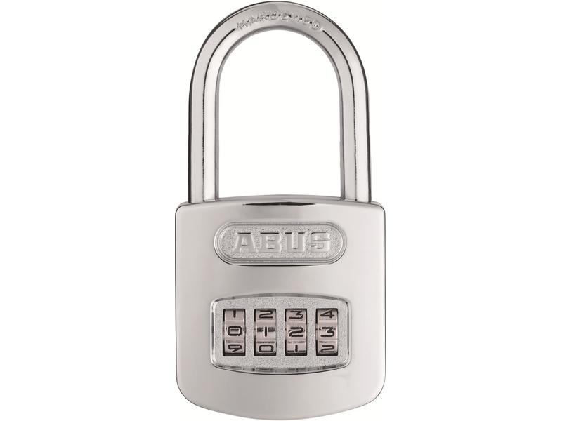 Abus Zahlenschloss 160/50HB50 B/DFNLI Silber
