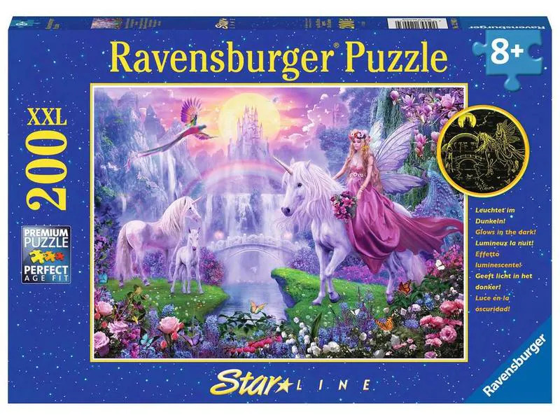 Ravensburger Puzzle Magische Einhornnacht
