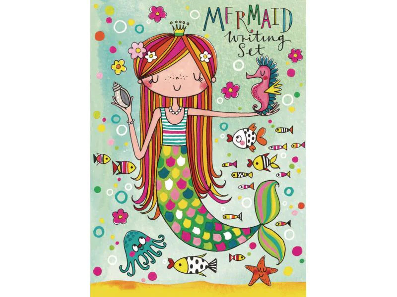 Rachel Ellen Briefpapierset Mermaid