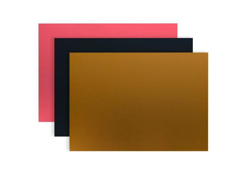 Silhouette Prägepapier Gravurpapier Farbig assortiert