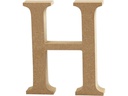 Creativ Company Holzbuchstabe H 1 Stück