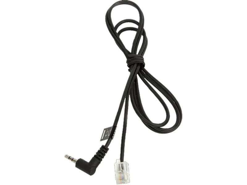 Jabra Anschlusskabel  ST25FCC RJ-10 - 2.5 mm Klinke 1 m