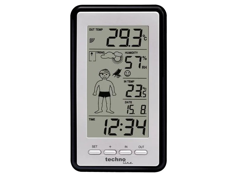Technoline Wetterstation WS 9632-IT