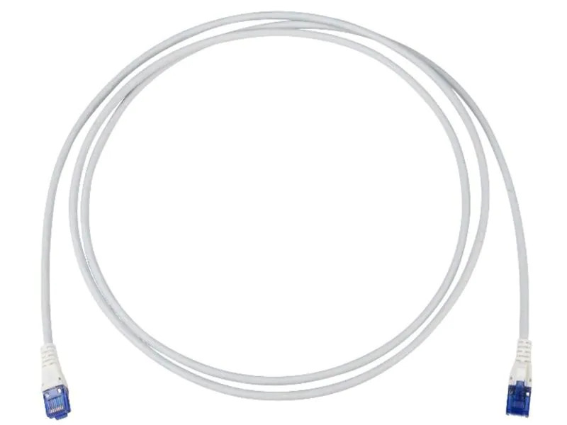 R&amp;M Patchkabel  Cat 6, U/UTP, 0.5 m, Grau