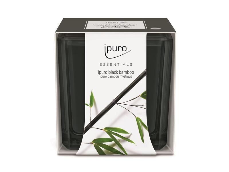 ipuro Duftkerze Black Bamboo 125 g