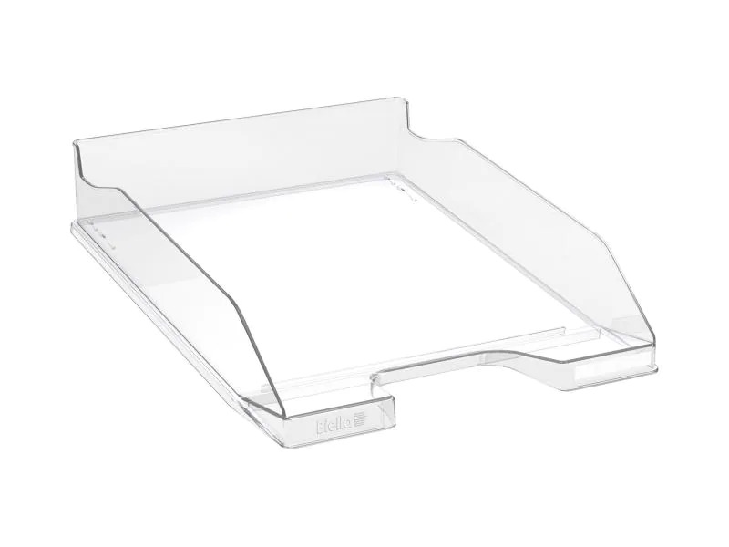 Biella Ablagekorb COMBO-MIDI Transparent glänzend, A4+