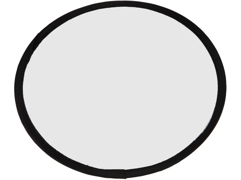 Creativ Company Stoff-Bastelset Frisbee 25 cm, Weiss, 5 Stk.
