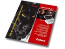 Folex Aufbügelfolie A4 farbige/dunke Bekleidung