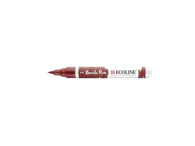 Talens Brushpen Ecoline Mahocani