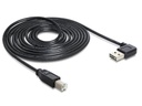 Delock USB 2.0-Kabel EASY-USB USB A - USB B 1 m