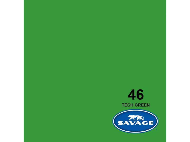 Savage Hintergrund Papier 1.35 x 11 m Tech Green