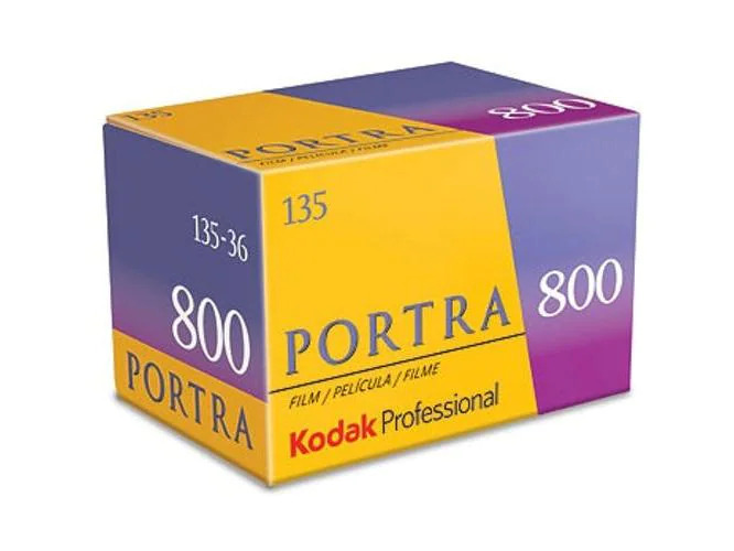 Kodak Analogfilm Portra 800 135/36