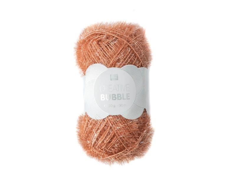 Rico Design Wolle Creative Bubble 50 g Braun
