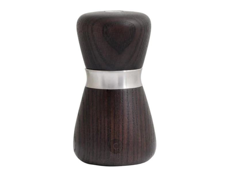 Crush Grind Gewürzmühle Kyoto 10 cm, Schwarz