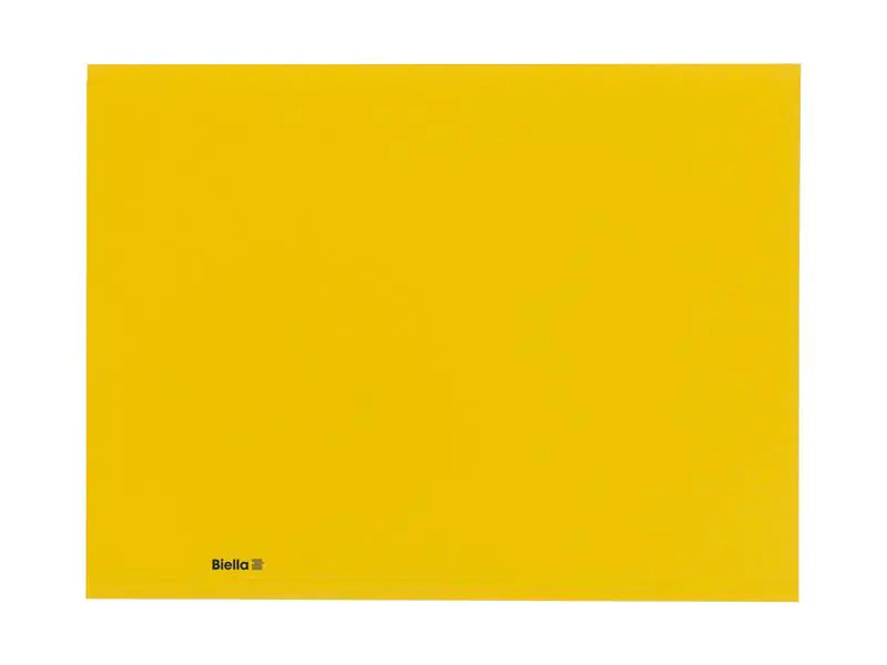 Biella Einlagemappe Recycolor A4 Gelb
