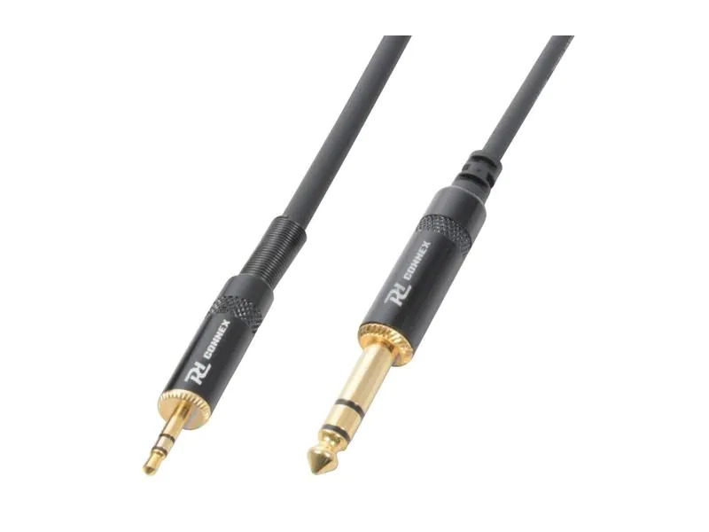 PD Connex CX82-1 Klinke 3.5 mm, male - Klinke 6.3 mm, male 1.5 m