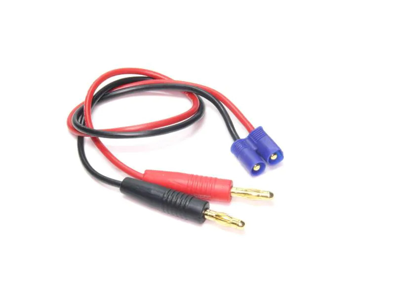 EP Ladekabel 4 mm Bananenstecker zu EC3
